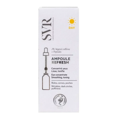 SVR Ampoule Refresh Jour Serum Contour des Yeux 15ml – Serums | SVR - Visage Tunisie | Miral Parapharmacie