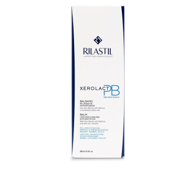 Rilastil Xerolact PB Baume Relipidant 200ml – Crème anti rougeurs - Rosacée et couperose | Rilastil - Visage Tunisie | Miral Par