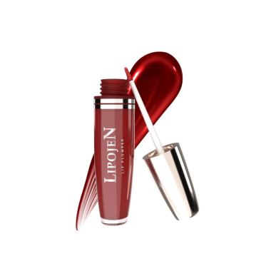 Lipojen Lip Plumper Semi Matte N°10 – Hot Red 5ml – Maquillage / Rouge à lèvres et crayon | Lipojen - Visage Tunisie | Miral Par