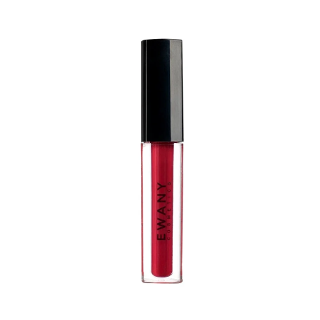 EWANY Semi Matte Lip Gloss 016 Red Prune – Maquillage | Ewany - Visage Tunisie | Miral Parapharmacie