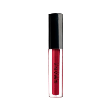 EWANY Semi Matte Lip Gloss 016 Red Prune – Maquillage | Ewany - Visage Tunisie | Miral Parapharmacie
