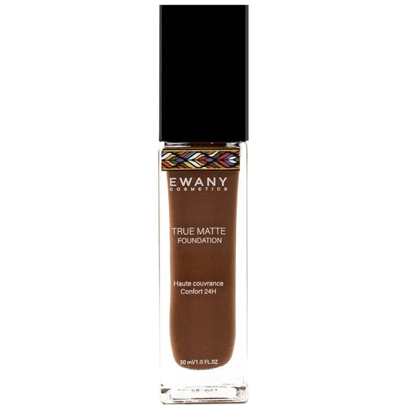 EWANY True Matte Foundation Fond De Teint 65 Bronze