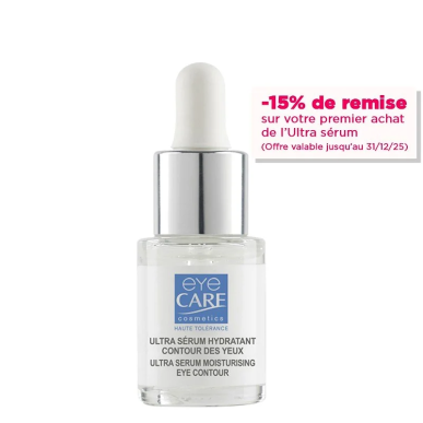 Eye Care Serum Contour des Yeux 15ml – Yeux et Lèvres / Soins anti-poches et cernes | Eye Care - Visage Tunisie | Miral Paraphar