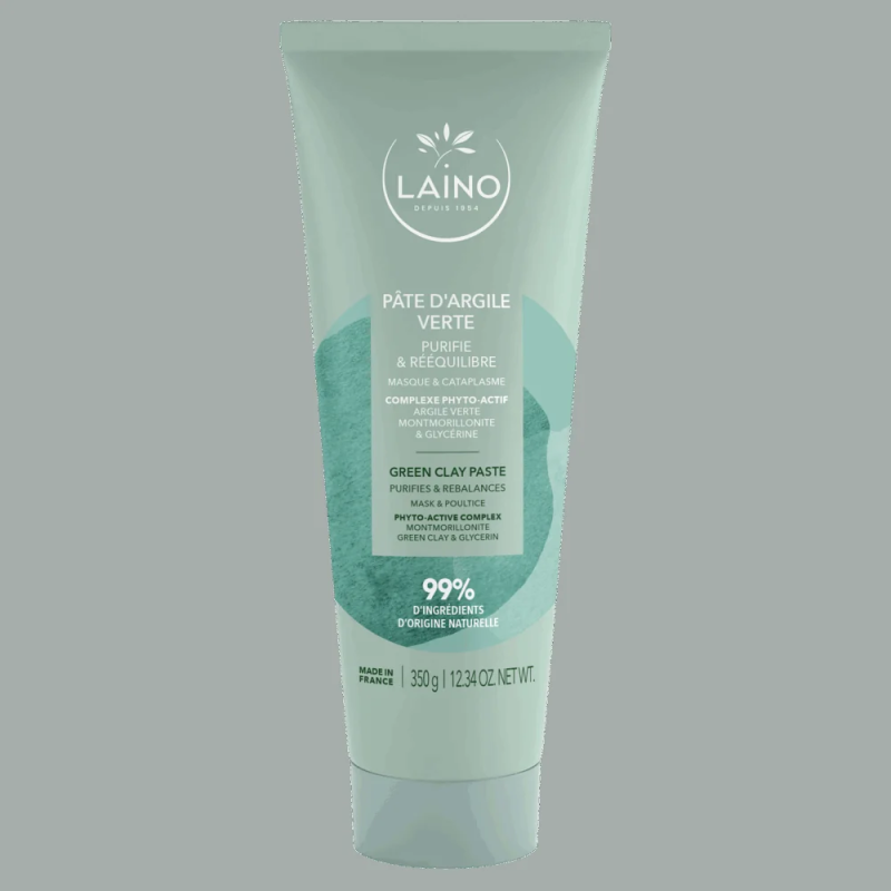 Laino Pâte d’Argile Verte 350g