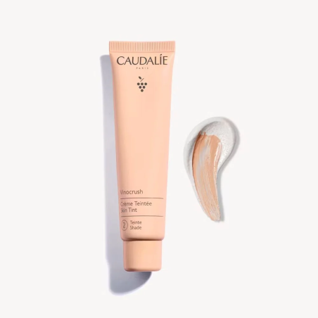Caudalie Vinocrush Crème Teintée Teinte 2 30ml – Maquillage / CC crème | Caudalie - Visage Tunisie | Miral Parapharmacie