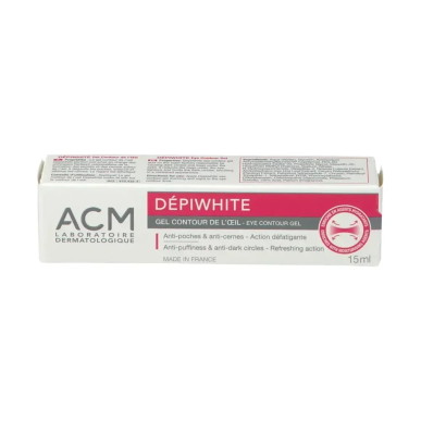 ACM Dépiwhite Gel Contour des Yeux 15ml – Yeux et Lèvres / Contour des yeux | ACM - Visage Tunisie | Miral Parapharmacie