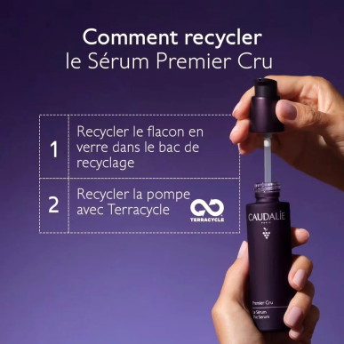Caudalie Premier Cru Le Sérum Anti-Âge Global 30ml – soins anti-âge et anti-rides | Caudalie - Visage Tunisie | Miral Parapharma