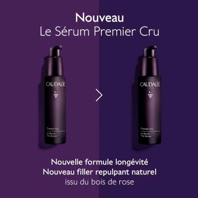 Caudalie Premier Cru Le Sérum Anti-Âge Global 30ml – soins anti-âge et anti-rides | Caudalie - Visage Tunisie | Miral Parapharma