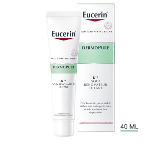 EUCERIN Dermopure K10 Soin Renovateur Cutane Peaux a Imperfections 40ml – Soins peau grasse, mixte et acné / Soins Spécifiques |
