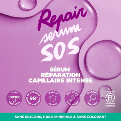 Energie Fruit Sérum SOS Soin Réparation Intense 75ml – Serums | ENERGIE FRUIT - Visage Tunisie | Miral Parapharmacie