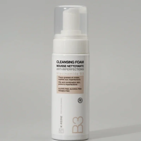 K-Reine Mousse Nettoyante Anti Imperfections Niacinamide B3 150ml – Démaquillants, nettoyants visage / Lait, mousse, émulsion | 