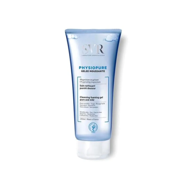 SVR Physiopure Gelée Moussante 200ml – Démaquillants, nettoyants visage / Gel, crème, huile | SVR - Visage Tunisie | Miral Parap