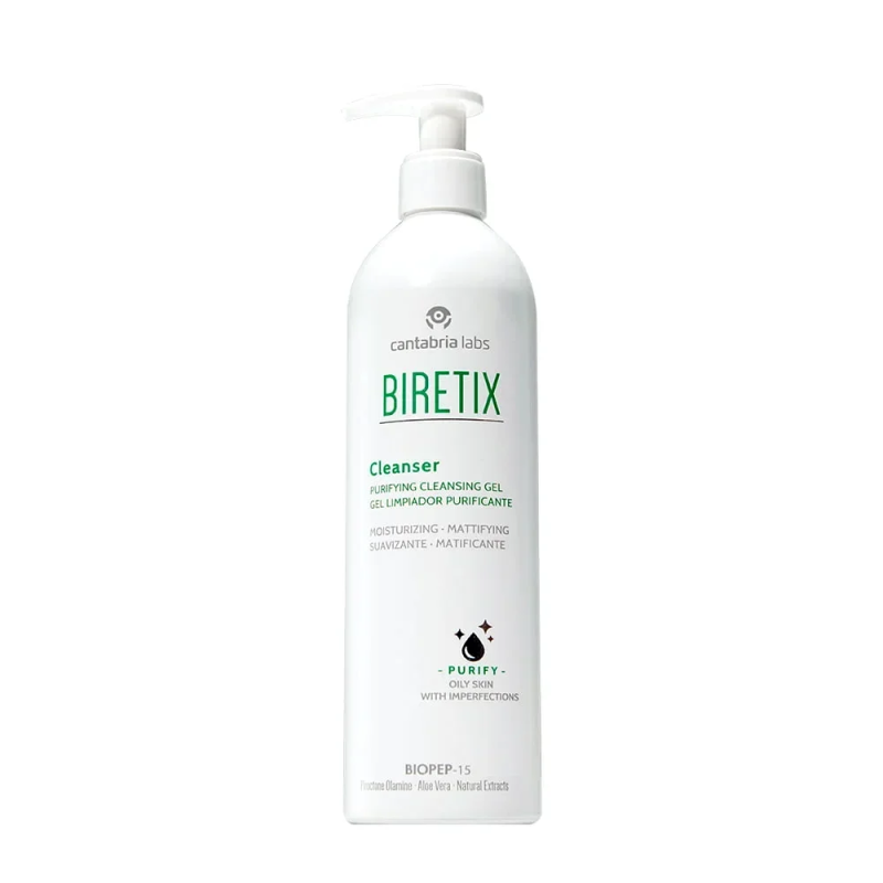 Biretix Cleanser Gel Nettoyant Purifiant 400ml