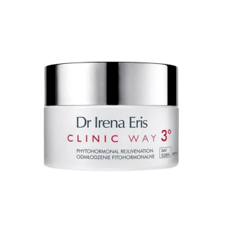 Clinic Way 3 Crème Anti-Rides Jour SPF20 50ml – soins anti-âge et anti-rides / Rides marquées, perte de ferm | CLINIC WAY - Visa