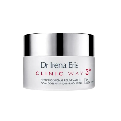 Clinic Way 3 Crème Anti-Rides Jour SPF20 50ml – soins anti-âge et anti-rides / Rides marquées, perte de ferm | CLINIC WAY - Visa