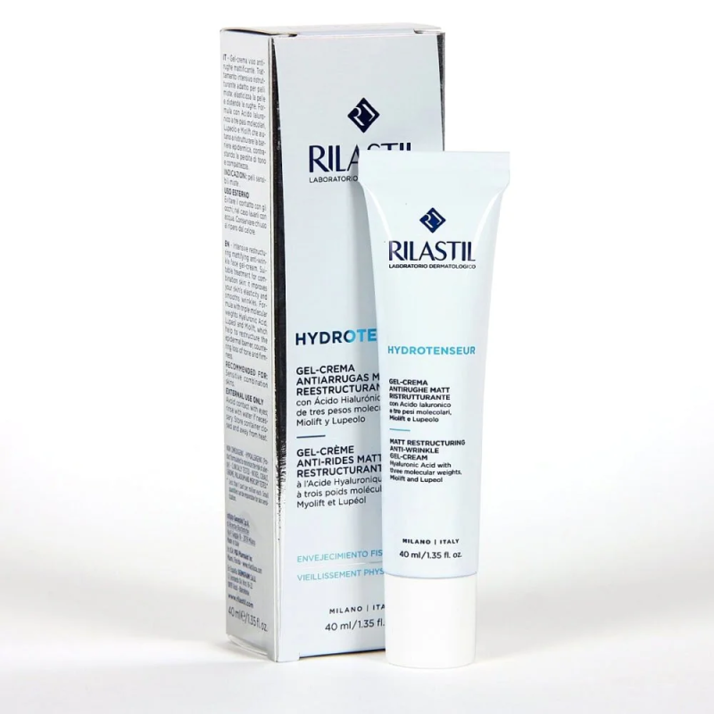 Rilastil Hydrotenseur Gel Crème Anti Rides Restructurant 40ml Rilastil Hydrotenseur Gel Crème Anti Rides Restructurant 40ml