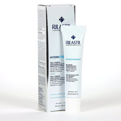 Rilastil Hydrotenseur Gel Crème Anti Rides Restructurant 40ml – soins anti-âge et anti-rides | Rilastil - Visage Tunisie | Miral