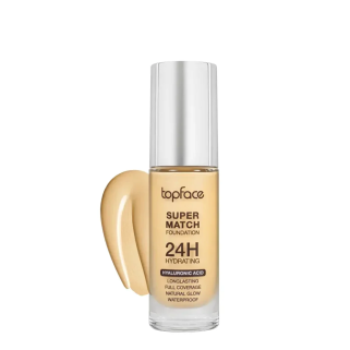 Topface Super Match Foundation 24H Golden Vanilla 005 – Maquillage / Fond de teint | Topface - Visage Tunisie | Miral Parapharma