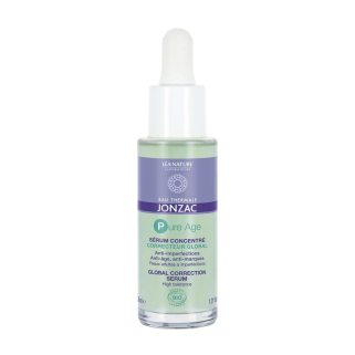 Jonzac Pure Age Sérum Concentré Correcteur Global Bio 30ml – Anti tâches / Serum anti tache | Jonzac - Visage Tunisie | Miral Pa