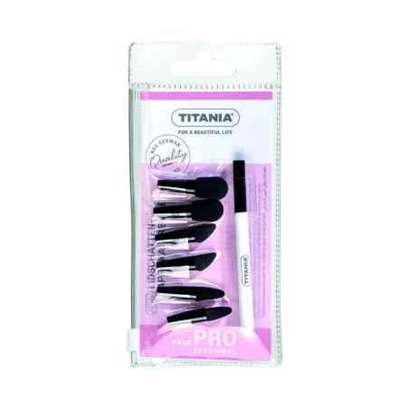 TITANIA Applicateurs Professionnels 6pcs – 2923 – Maquillage | Titania - Visage Tunisie | Miral Parapharmacie