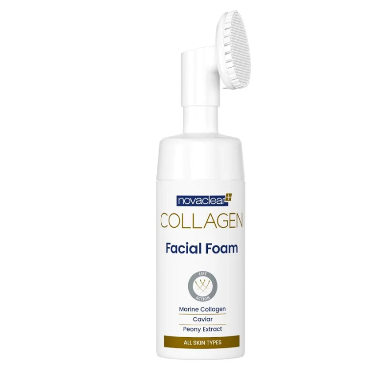 Novaclear Mousse Nettoyante au Collagène pour Visage 100ml