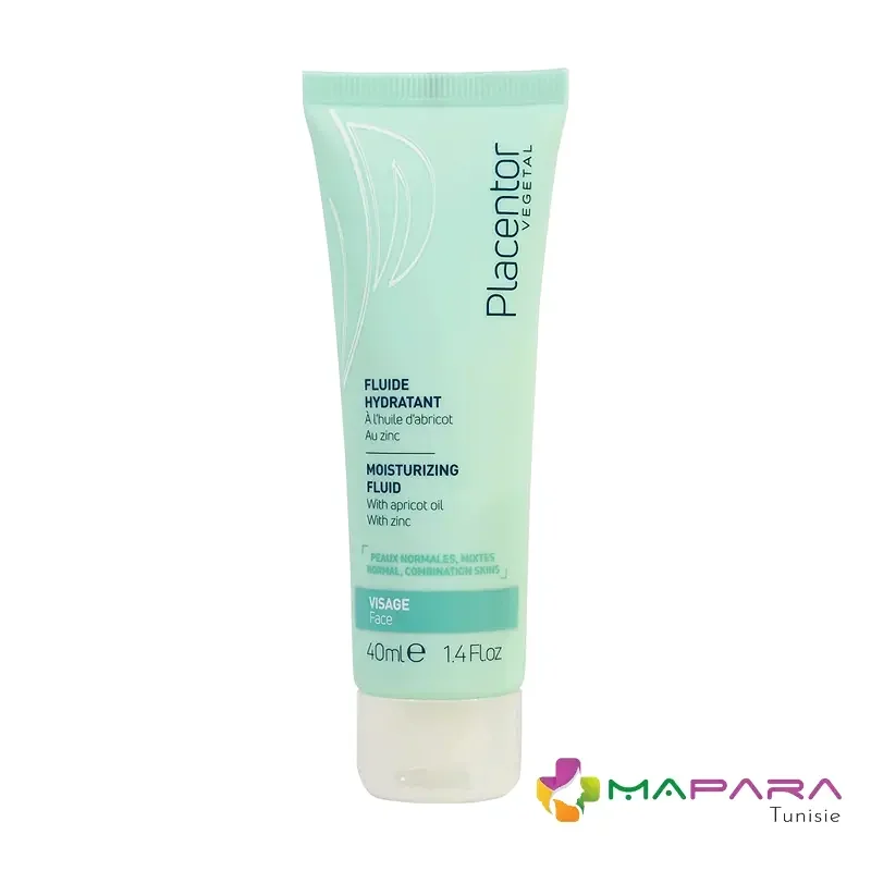 PLACENTOR Fluide Hydratant 40ml PLACENTOR Fluide Hydratant 40ml