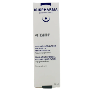Isispharma Vitiskin Hydrogel Régulateur Peau Dépigmentée 50ml