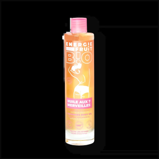 Energie Fruit Huile aux 7 Merveilles Bio 100ml – Soins hydratants et nourrissants | ENERGIE FRUIT - Visage Tunisie | Miral Parap