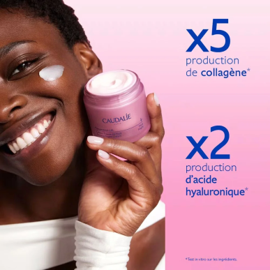 Caudalie Resveratrol-Lift Recharge Crème Tisane de Nuit 50ml – soins anti-âge et anti-rides | Caudalie - Visage Tunisie | Miral 