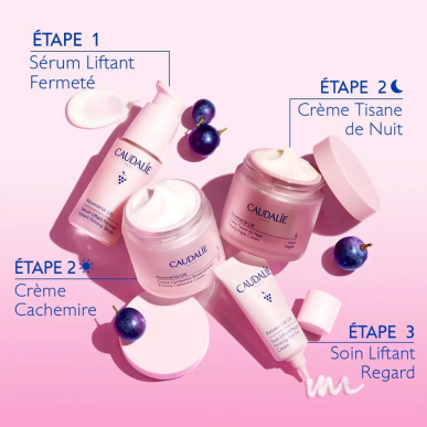 Caudalie Resveratrol-Lift Recharge Crème Tisane de Nuit 50ml – soins anti-âge et anti-rides | Caudalie - Visage Tunisie | Miral 