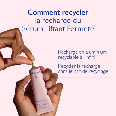 Caudalie Resveratrol Lift Sérum Recharge 30ml – soins anti-âge et anti-rides | Caudalie - Visage Tunisie | Miral Parapharmacie