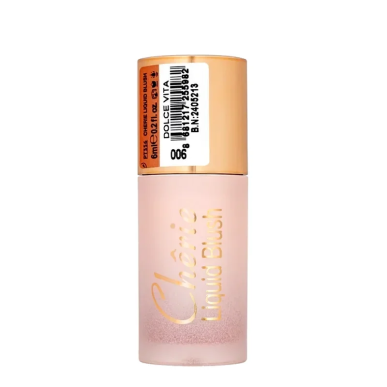 Topface Cherie Liquid Blush 006 – Maquillage / Blush | Topface - Visage Tunisie | Miral Parapharmacie