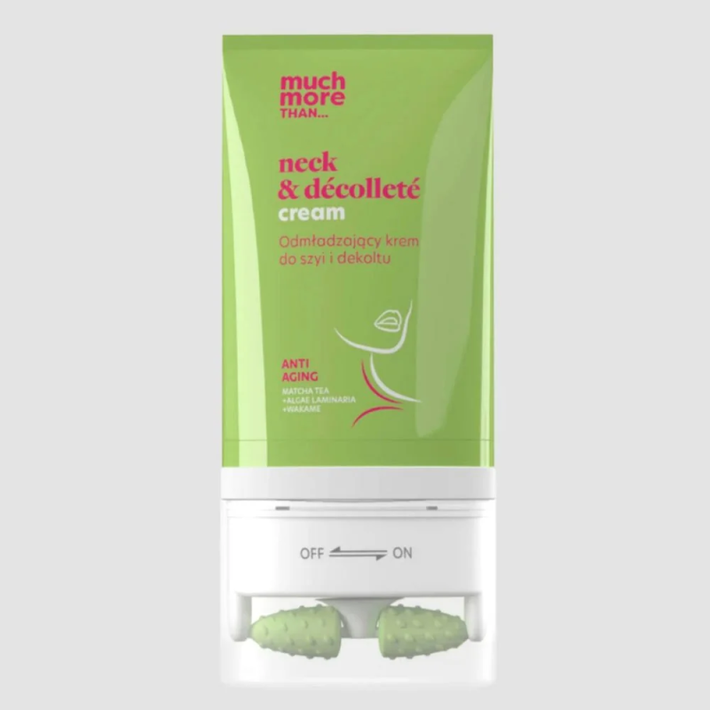 Much More Than Crème pour Cou et Décolleté 130ml