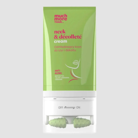 Much More Than Crème pour Cou et Décolleté 130ml | Much More Than - Visage Tunisie | Miral Parapharmacie