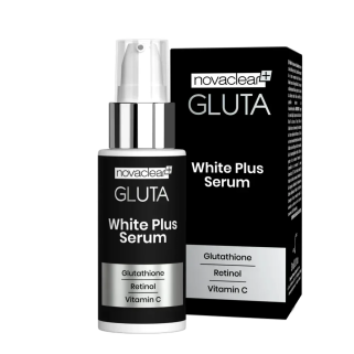 Novaclear Gluta White Plus Serum pour Visage 30ml – Serums | NOVACLEAR - Visage Tunisie | Miral Parapharmacie