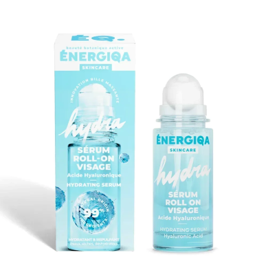 Energiqa Serum Roll On Visage Hydra Acide Hyaluronique 30ml – Serums | ENERGIE FRUIT - Visage Tunisie | Miral Parapharmacie