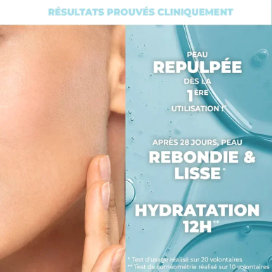 Energiqa Serum Roll On Visage Hydra Acide Hyaluronique 30ml – Serums | ENERGIE FRUIT - Visage Tunisie | Miral Parapharmacie