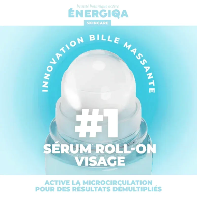 Energiqa Serum Roll On Visage Hydra Acide Hyaluronique 30ml – Serums | ENERGIE FRUIT - Visage Tunisie | Miral Parapharmacie