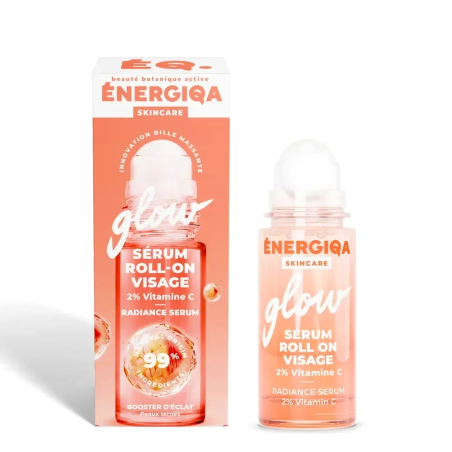 Energiqa Serum Roll On Visage Glow 2% Vitamine C 30ml – Serums | ENERGIE FRUIT - Visage Tunisie | Miral Parapharmacie