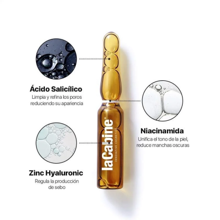 La Cabine Oil Control 10x2ml