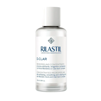 Rilastil D-Clar Micropeeling Concentre 100ml – Masques visage et gommage | Rilastil - Visage Tunisie | Miral Parapharmacie