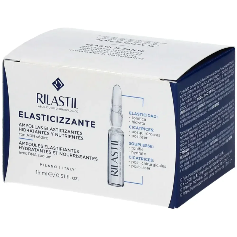 Rilastil Ampoules Élastifiantes 10 x 1,5ml Rilastil Ampoules Élastifiantes 10 x 1,5ml