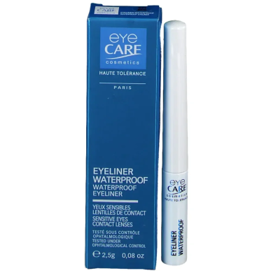Eye Care Eyeliner Waterproof Noir 2,5g – Maquillage | Eye Care - Visage Tunisie | Miral Parapharmacie