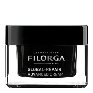 FILORGA GLOBAL-REPAIR ADVANCED CREAM – Crème de Jour Anti-Âge Global Tous Types de Peaux 50ml – soins anti-âge et anti-rides | F