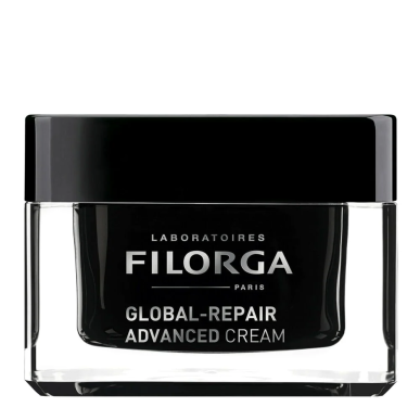 FILORGA GLOBAL-REPAIR ADVANCED CREAM – Crème de Jour Anti-Âge Global Tous Types de Peaux 50ml – soins anti-âge et anti-rides | F