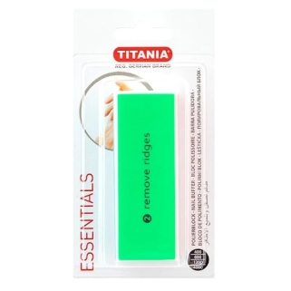 TITANIA Bloc Polissoire 4 Faces – 1449B – Maquillage / Accessoires maquillage | Titania - Visage Tunisie | Miral Parapharmacie