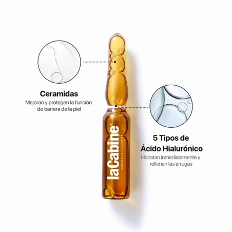 La Cabine Anti-Âge 5x Pure Hyaluronic 10x2ml