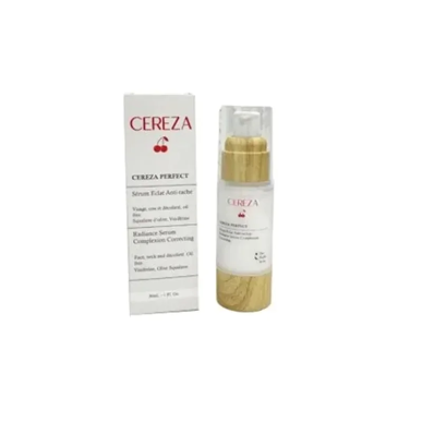 Cereza Sérum Eclat Anti Taches 30ml – soins anti-taches et dépigmentants | CEREZA - Visage Tunisie | Miral Parapharmacie