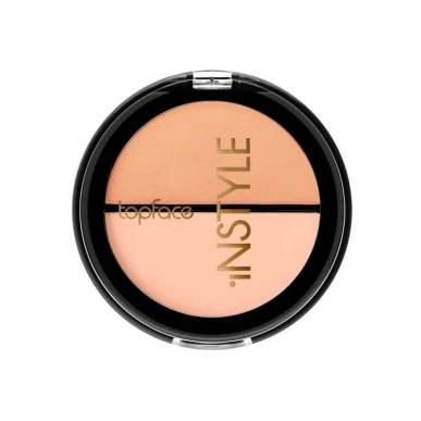Topface Instyle Twin Blush On 005 – Maquillage | Topface - Visage Tunisie | Miral Parapharmacie