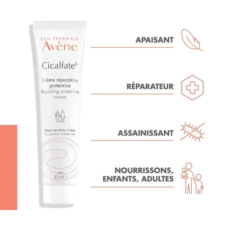 Avene Cicalfate+ Crème Réparatrice Protectrice 40ml
